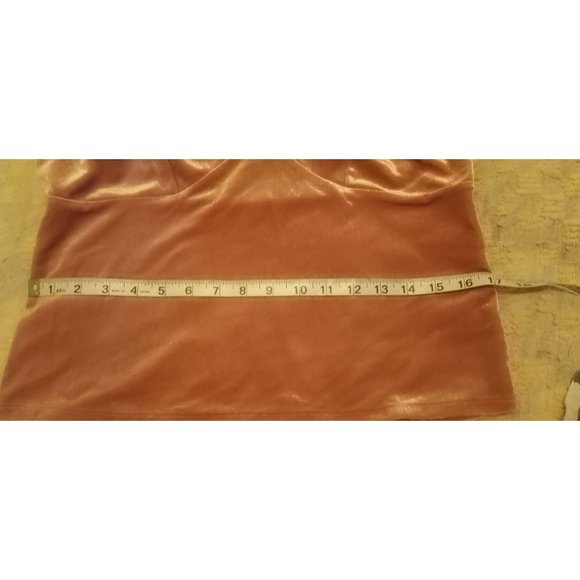 NWOT Wild Fable Velvet Cami Rustic Color Tank Top Size Large - Picture 9 of 10